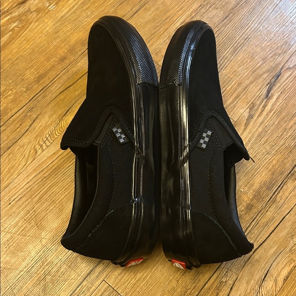 Vans Black Men’s Size 8 Like New Condition - Picture 5 of 8